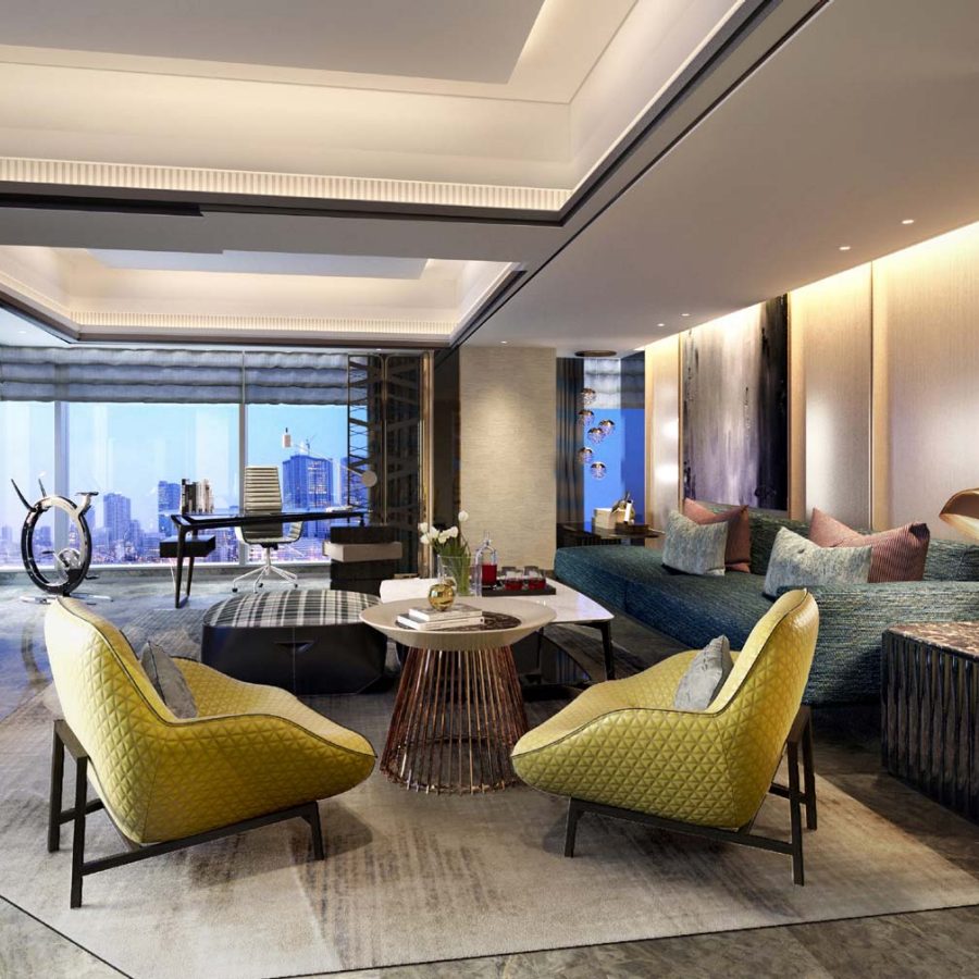 MESM Suite Living Room