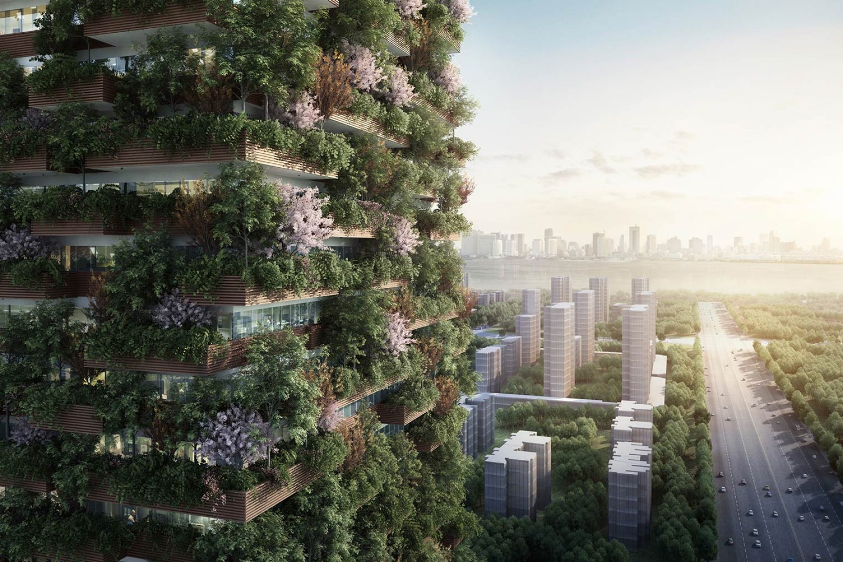 Nanjing Vertical Forest Stefano Boeri Architetti