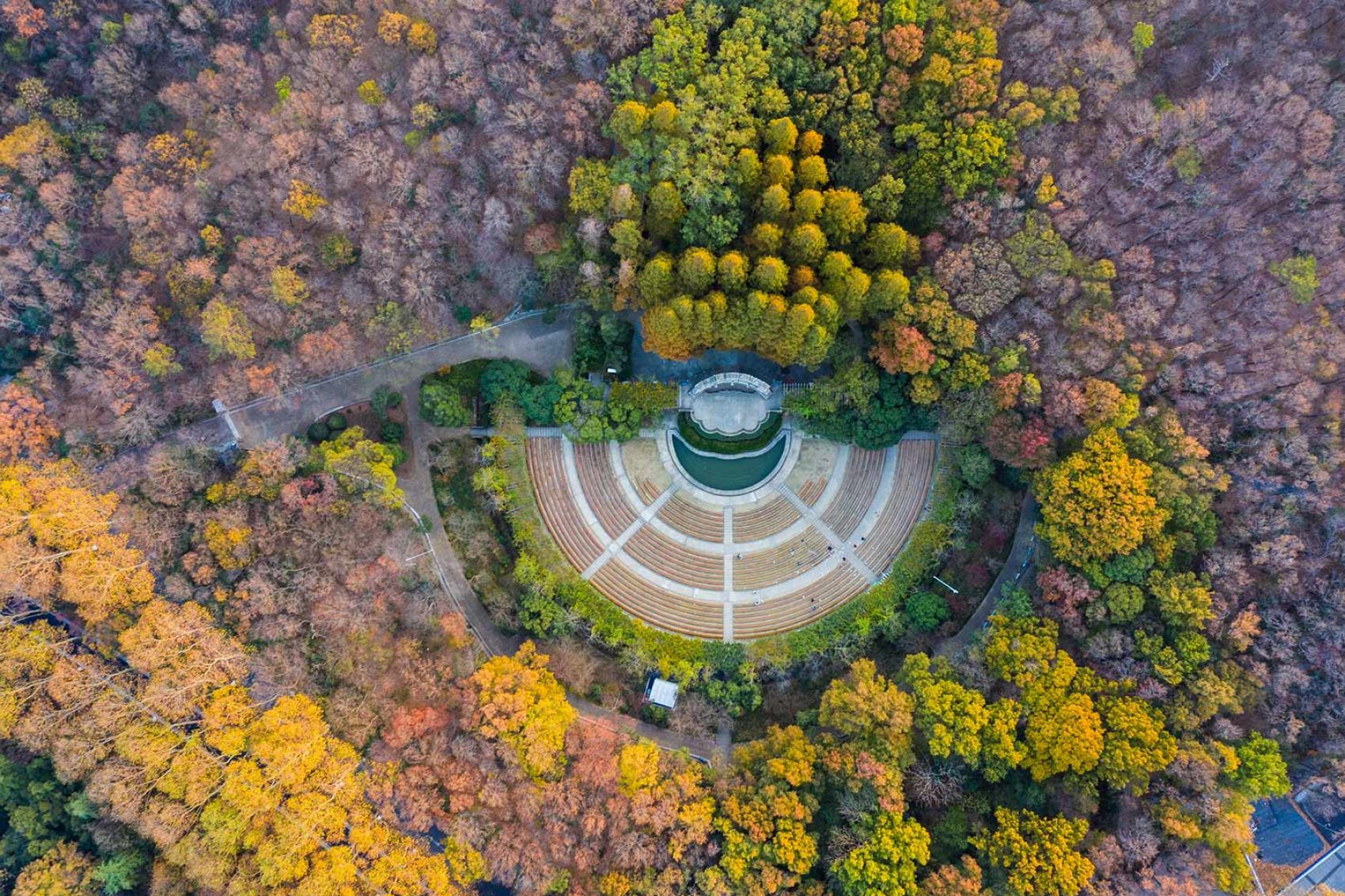 Purple Mountain in Nanjing