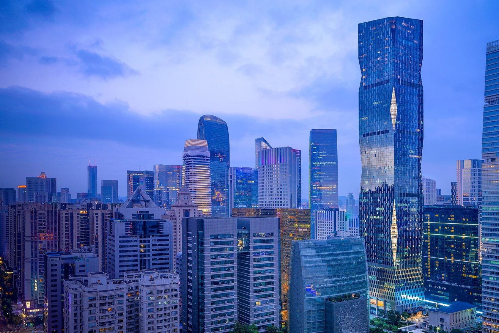 Cityscape of Guangzhou
