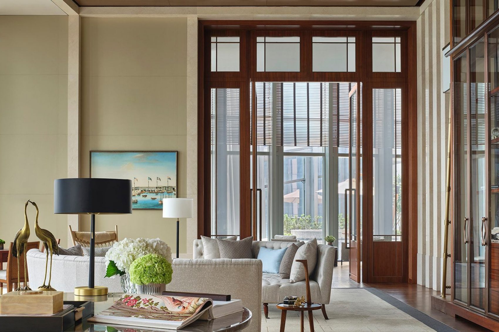 Lounge area