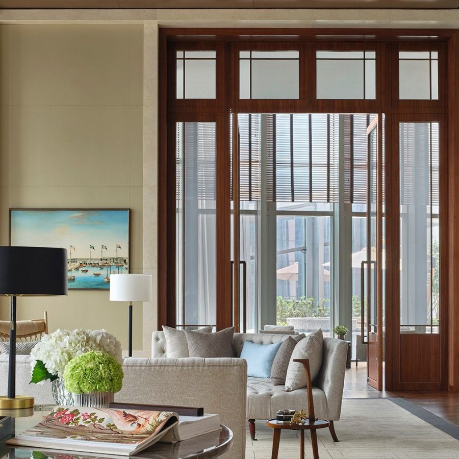 Lounge area