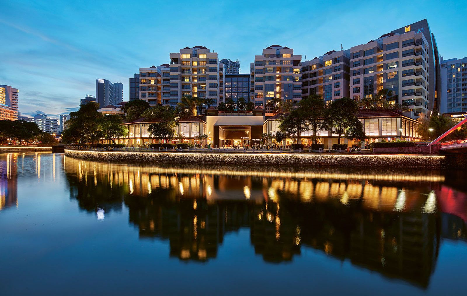 Singapore's newest life enhancer Robertson Quay Cathay