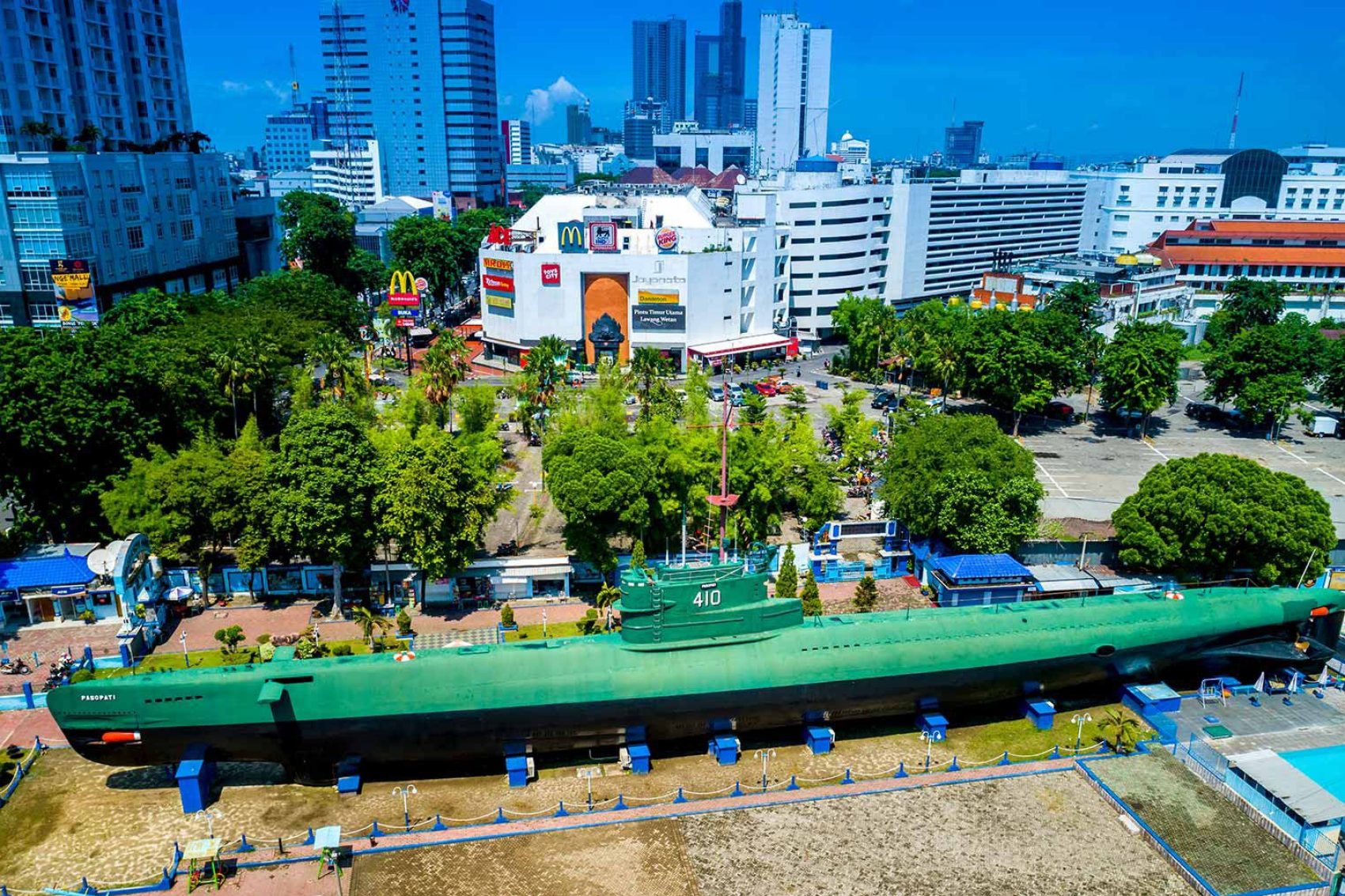Surabaya Submarine Monument