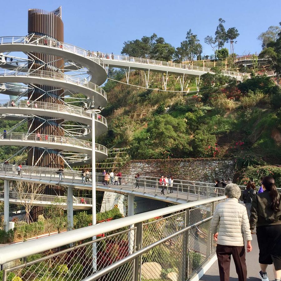 Xiamen Health Walkway
