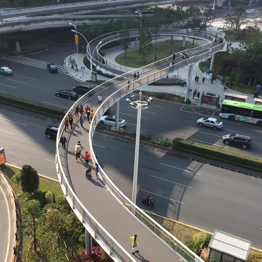 Xiamen Health Walkway