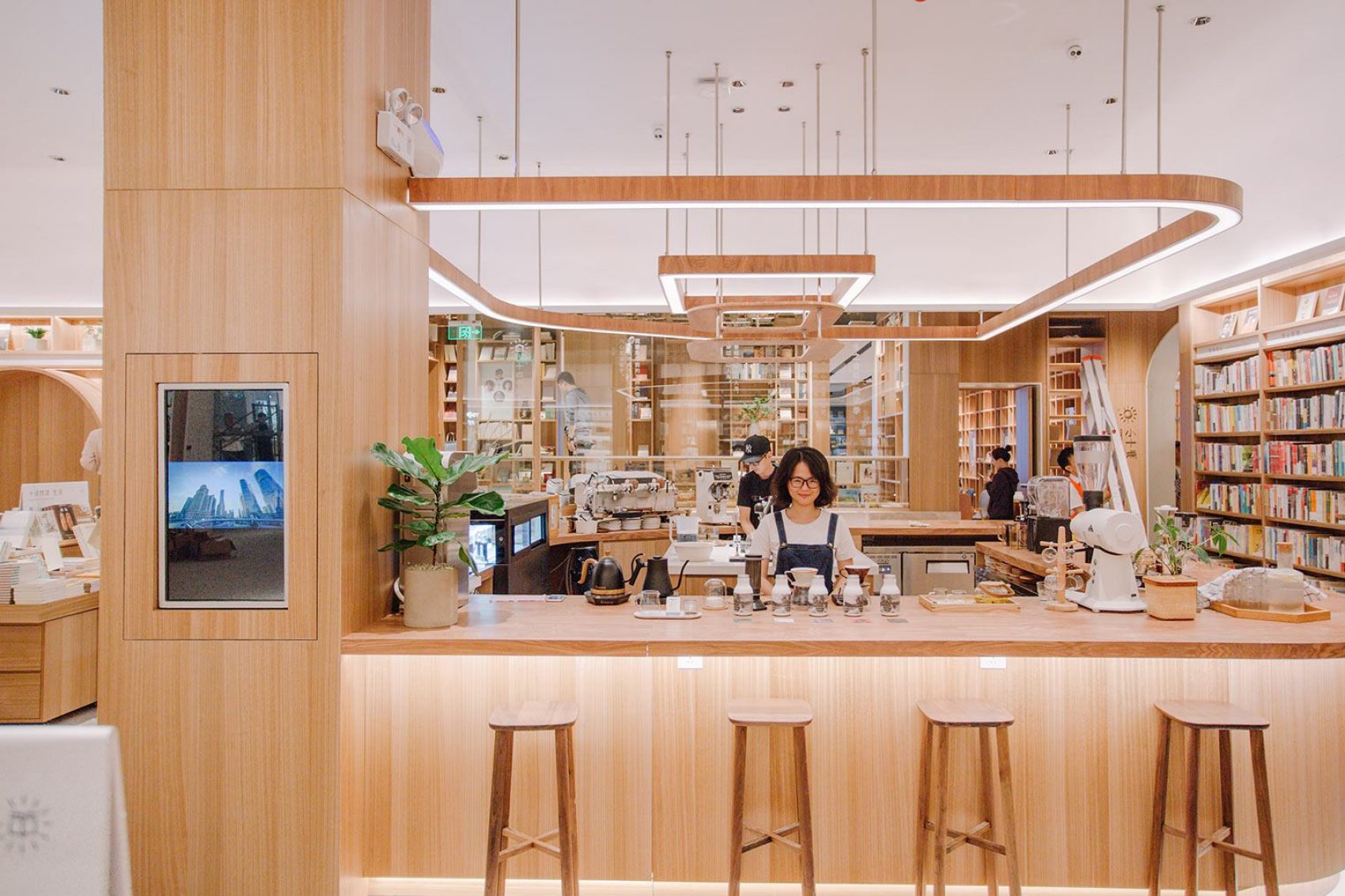 Bookshop in Xiamen