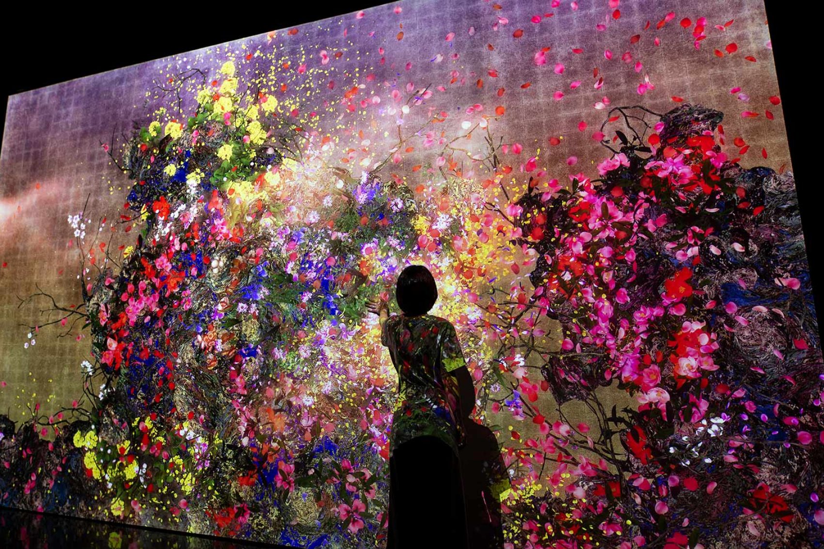 TeamLab creations