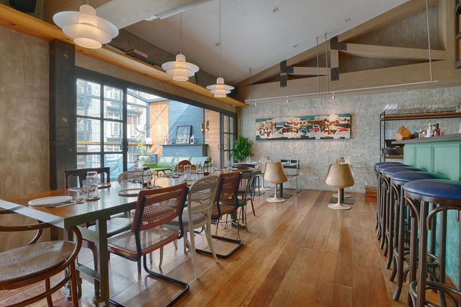 Interior of Lampara in Manila. Credit: Courtesy of Lampara