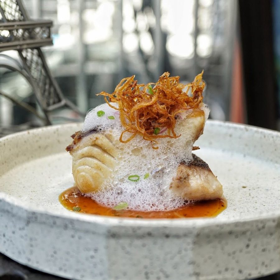 A neo-Filipino dish from Lampara