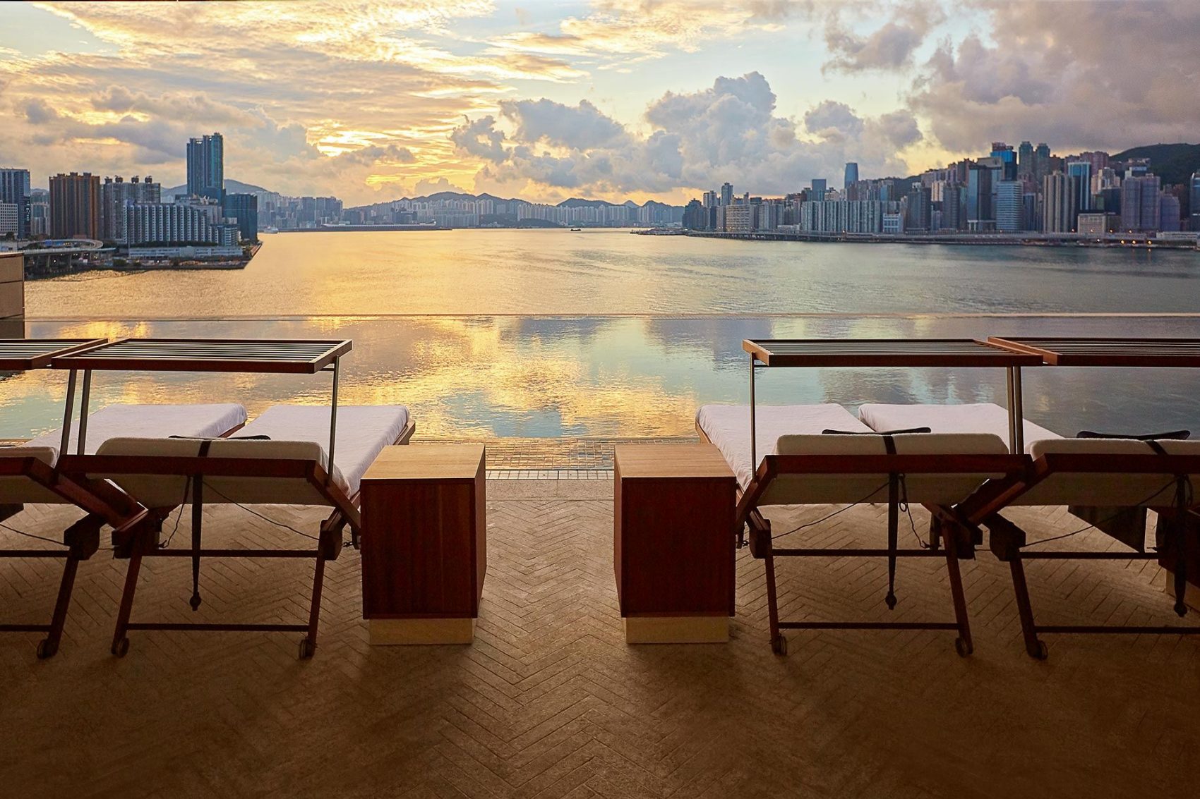 The view from Asaya at the Rosewood