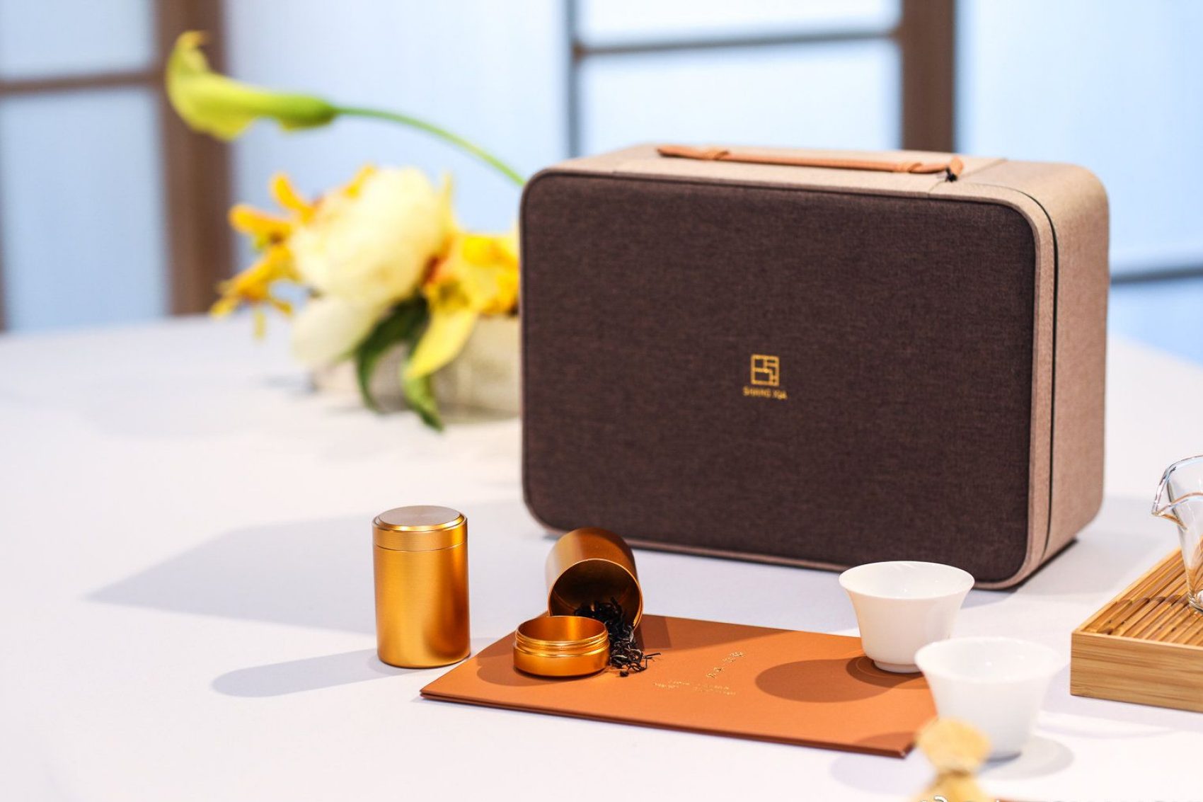 Tea box