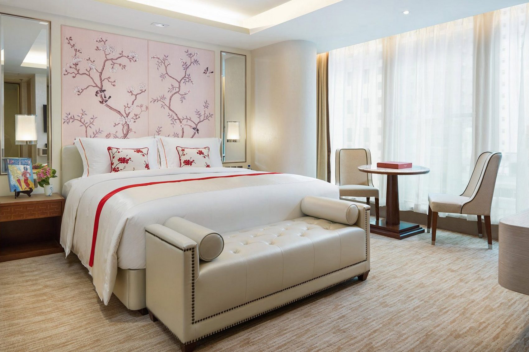 The Classic Room at The Pottinger Hong Kong Hotel