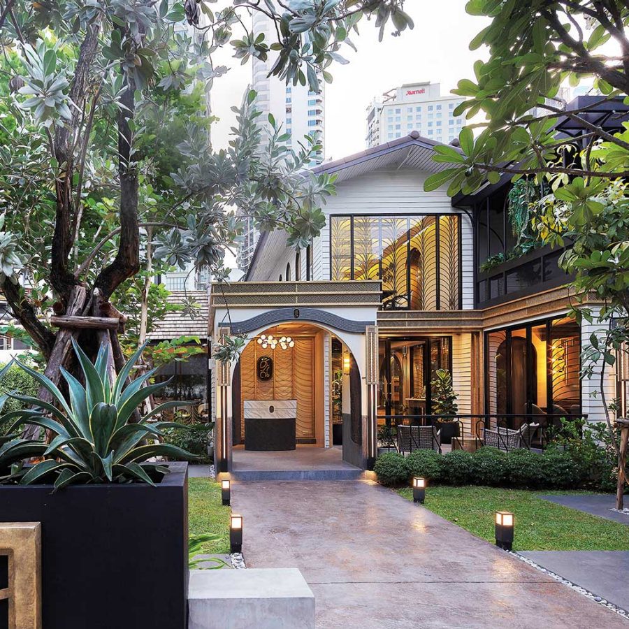 Exterior of Sorn, Bangkok.
