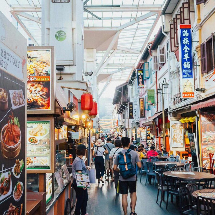 Singapore Hawker Centre