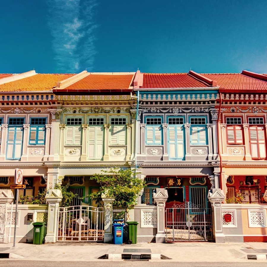 Joo Chiat road buildings