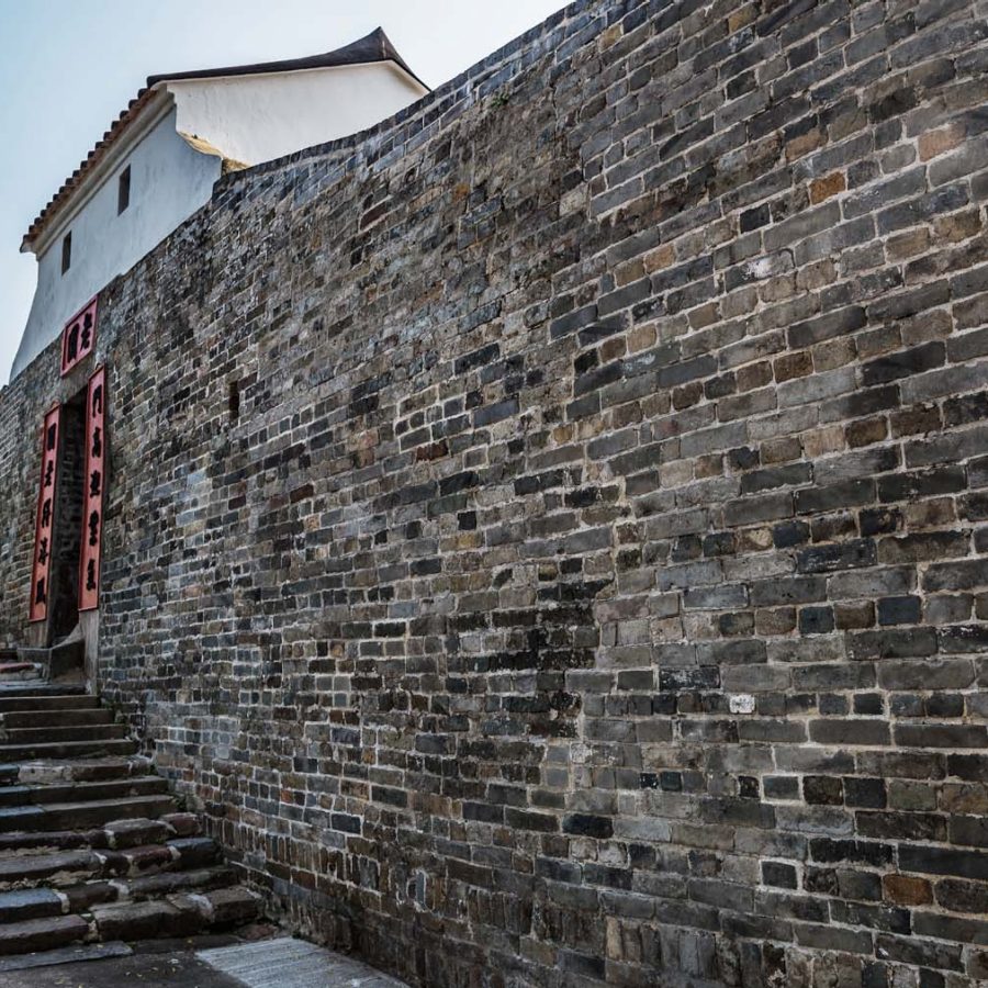 Ancient Walled Villages