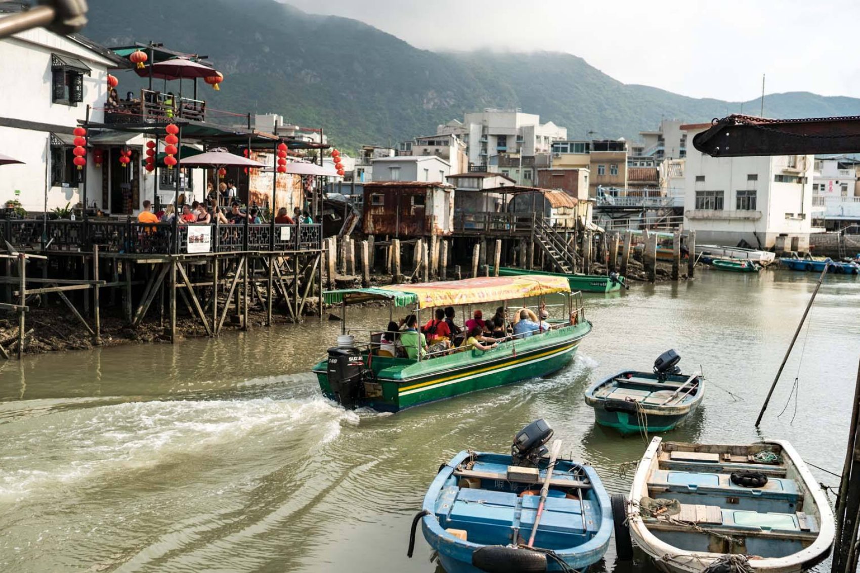 Visit a Traditional Fishing Village