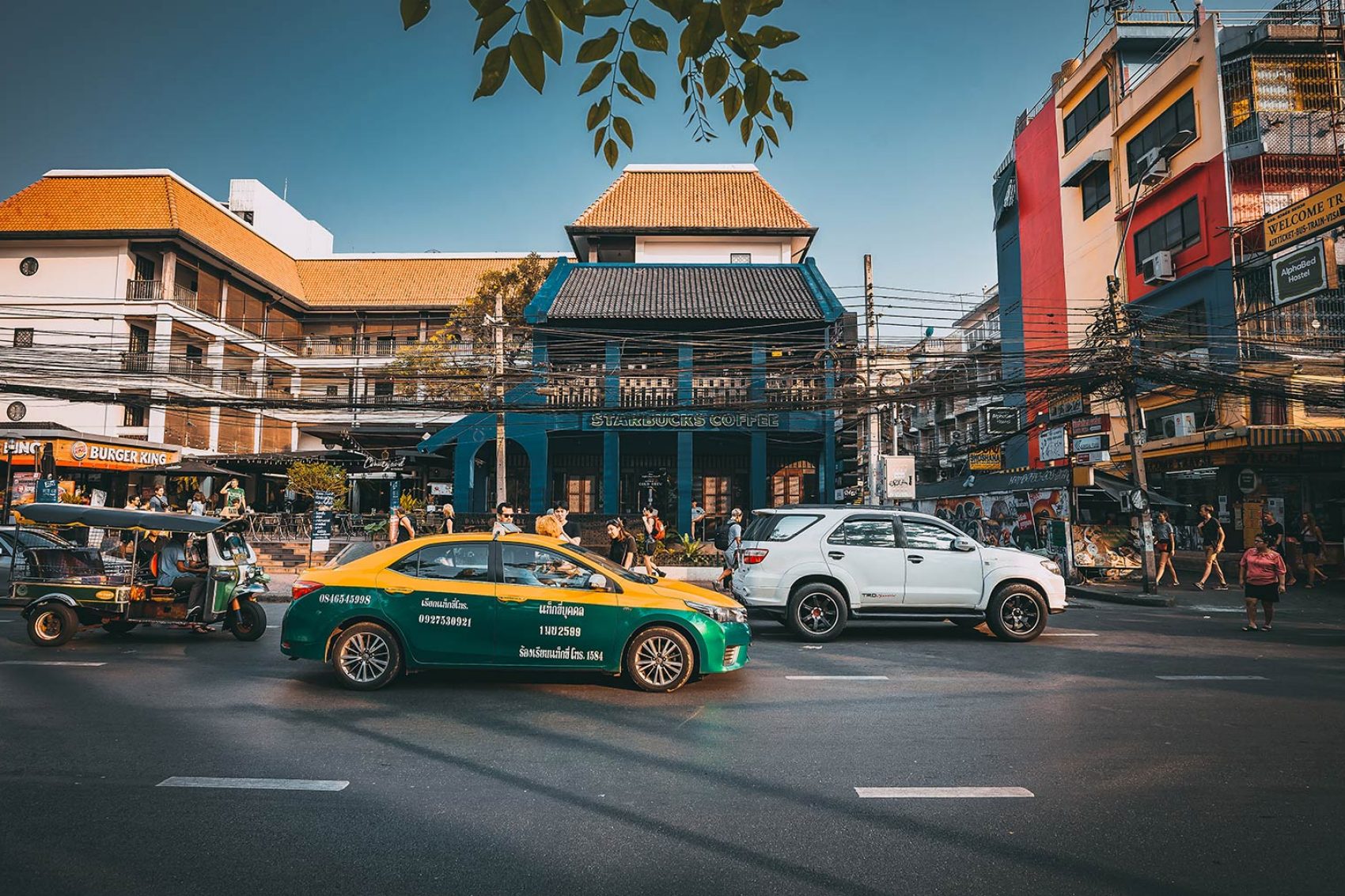 Banglamphu Bangkok. Credit: Shutterstock