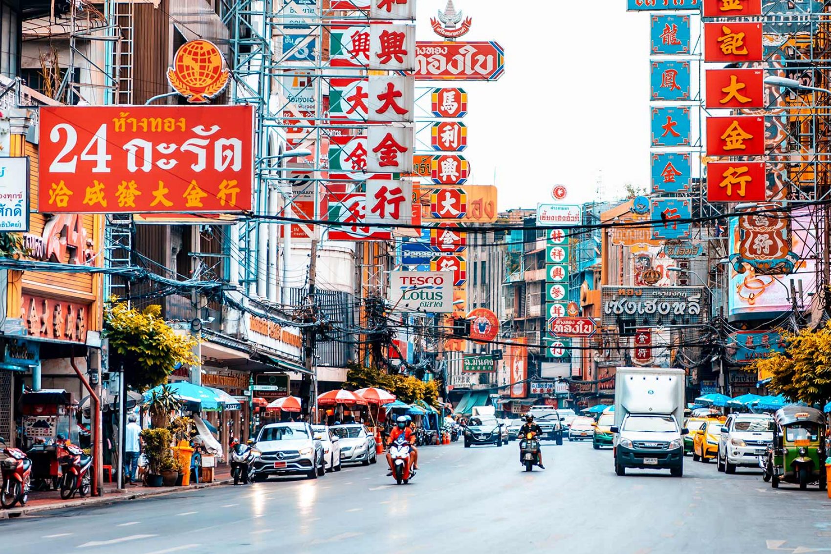 Chinatown Bangkok. Credit: Shutterstock
