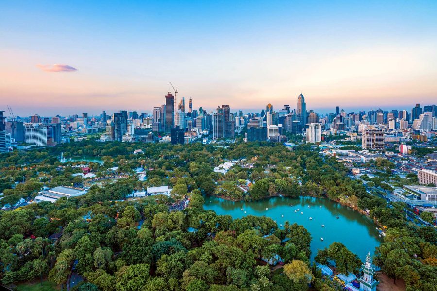 Lumpini park, Bangkok. Credit: Shutterstock