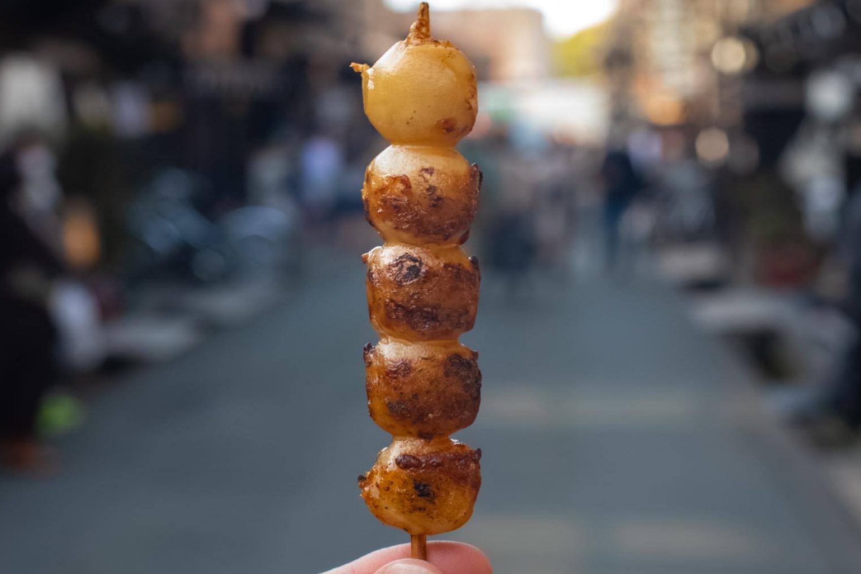 Mitarashi-Dango