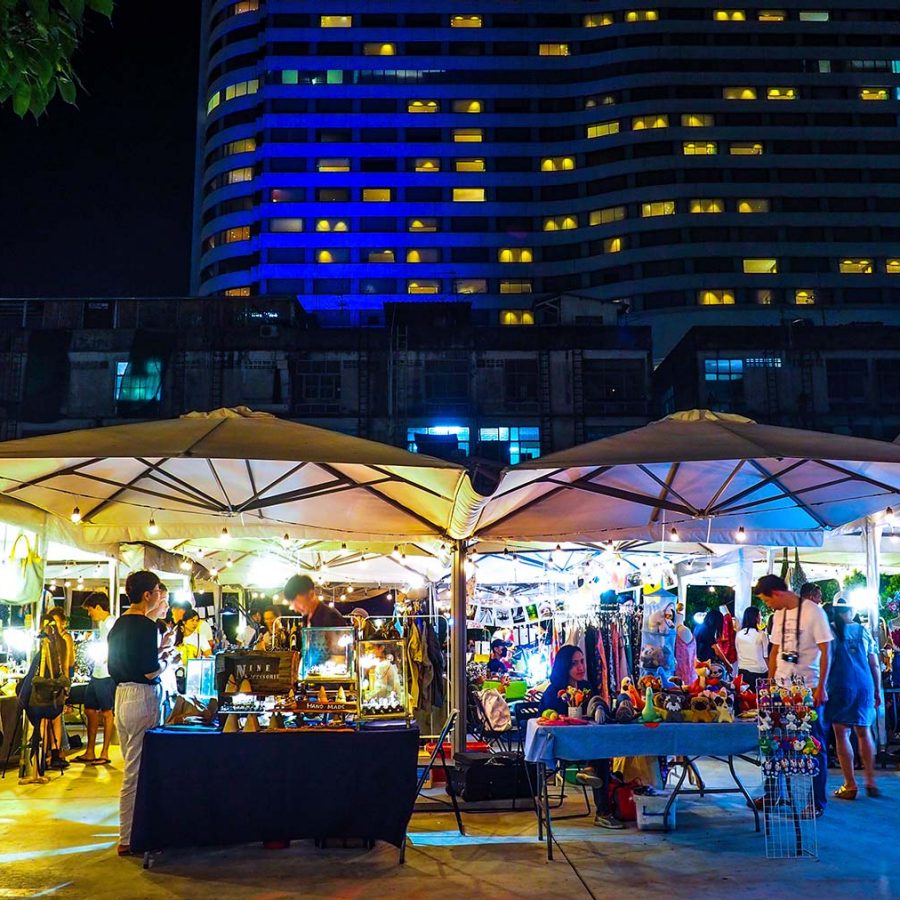 The Jam Factory Bangkok. Credit: Shutterstock
