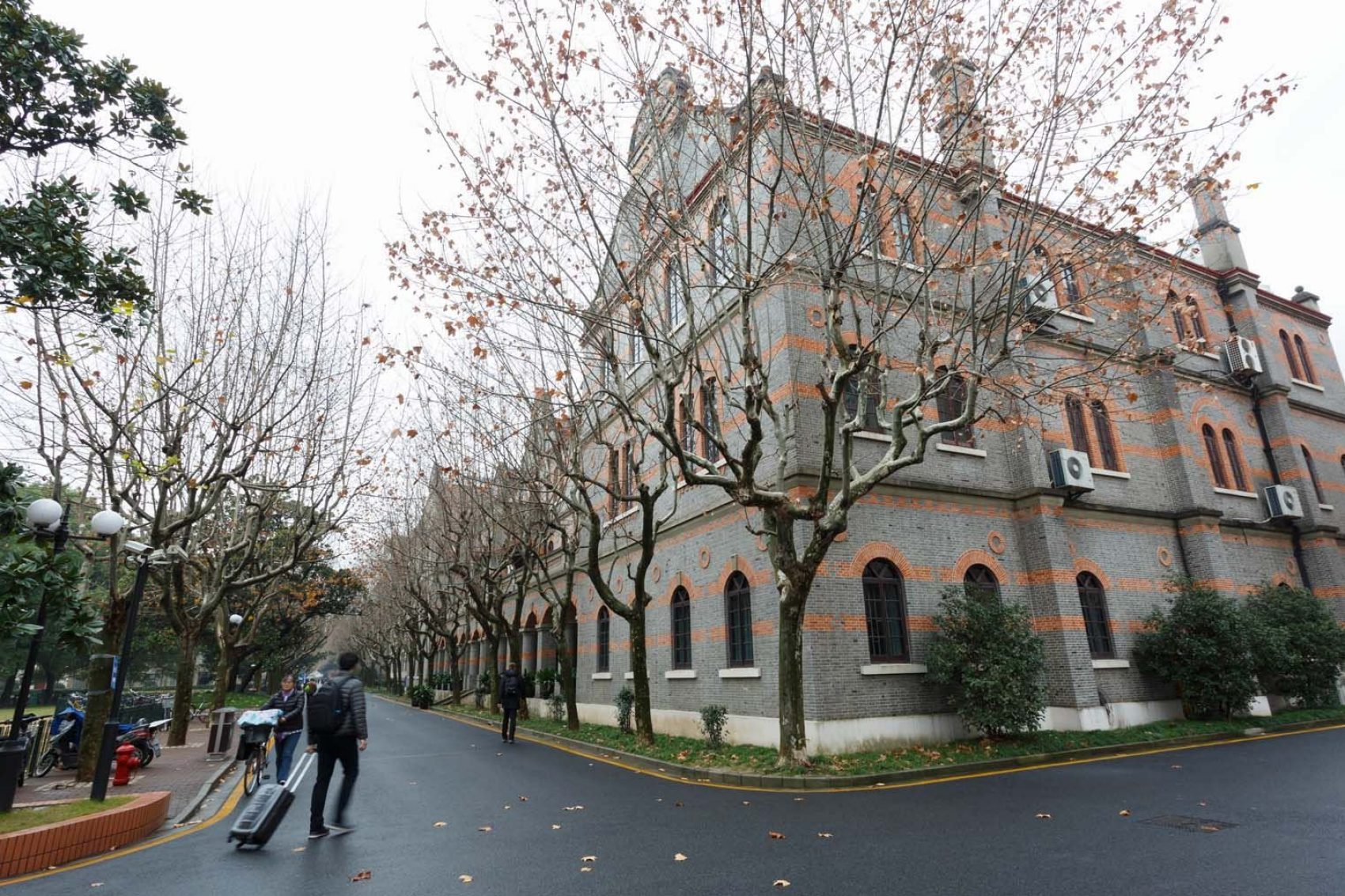 Shanghai Jiao Tong University Area