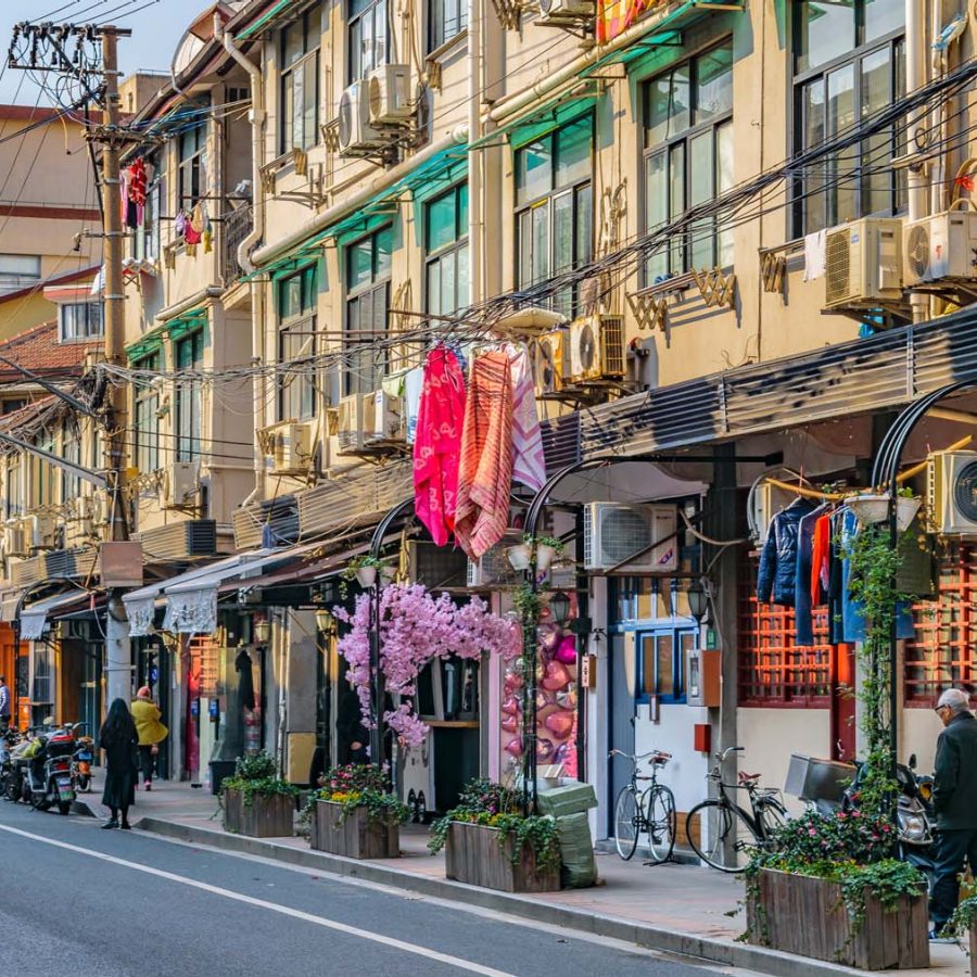 Former French Concession