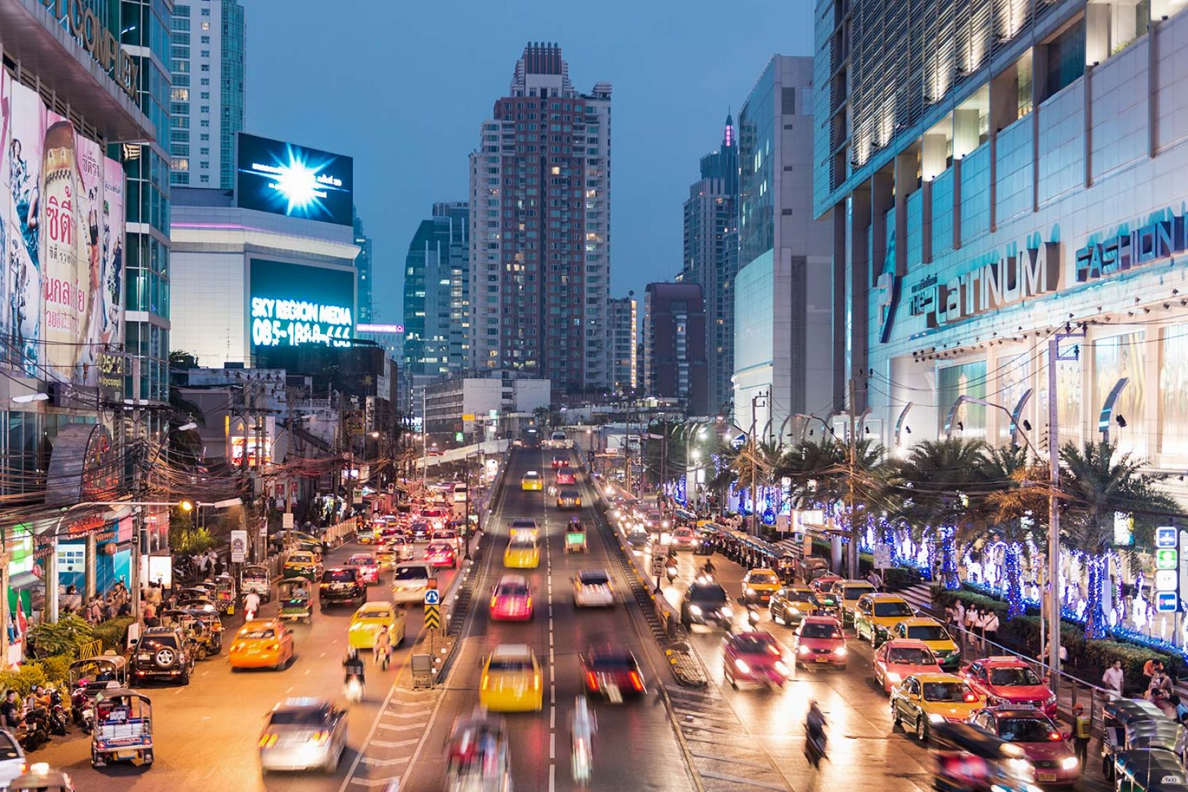 Siam Central, Bangkok.  Credit: Martin Puddy/Gettyimages