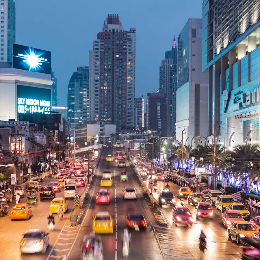 Siam Central, Bangkok.  Credit: Martin Puddy/Gettyimages
