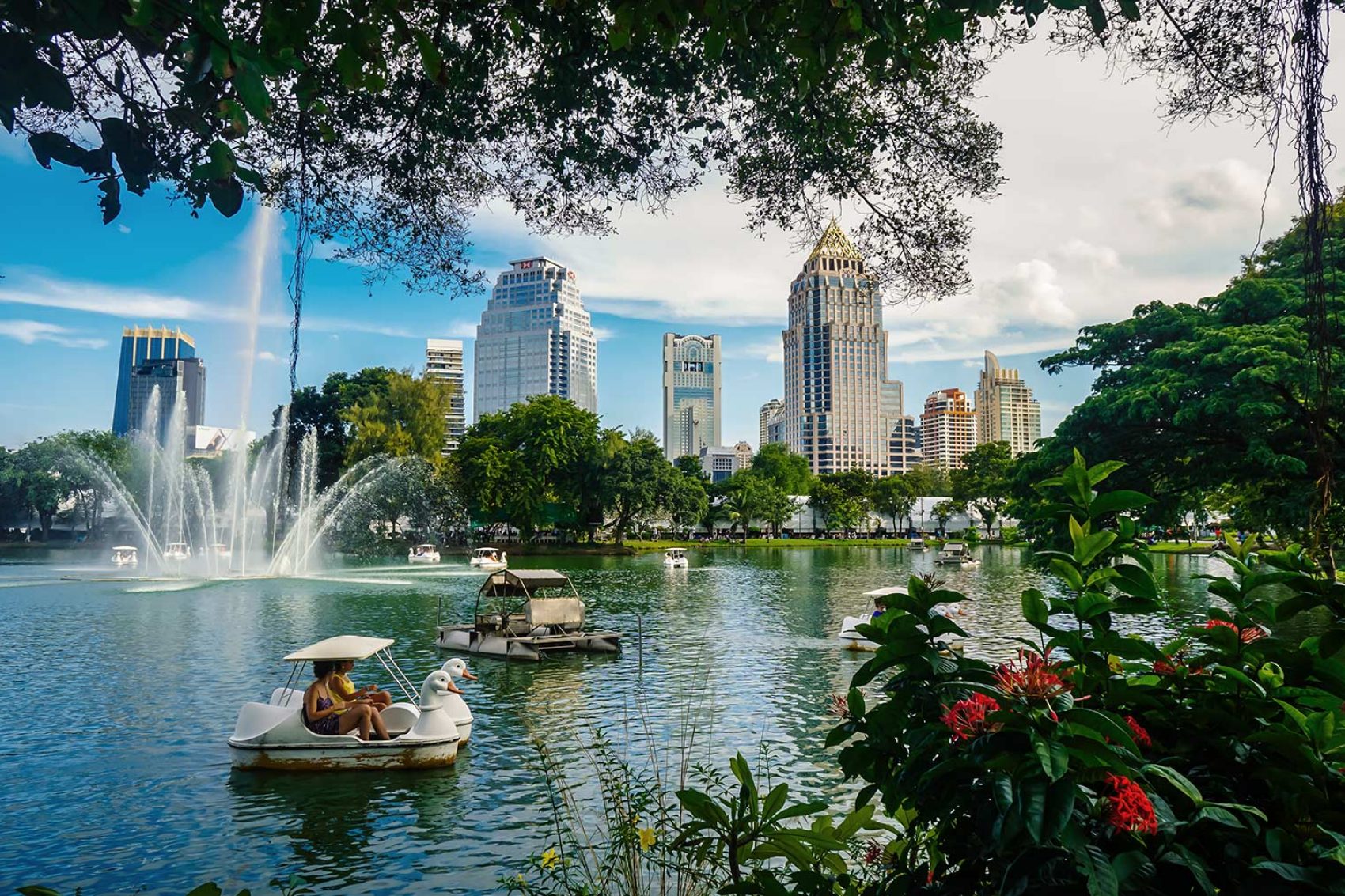 Lumphini Park, Bangkok. Credit: Shutterstock