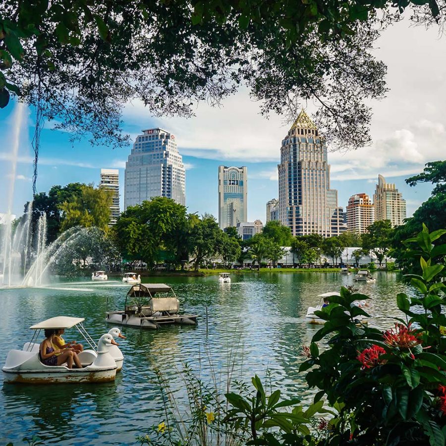 Lumphini Park, Bangkok. Credit: Shutterstock