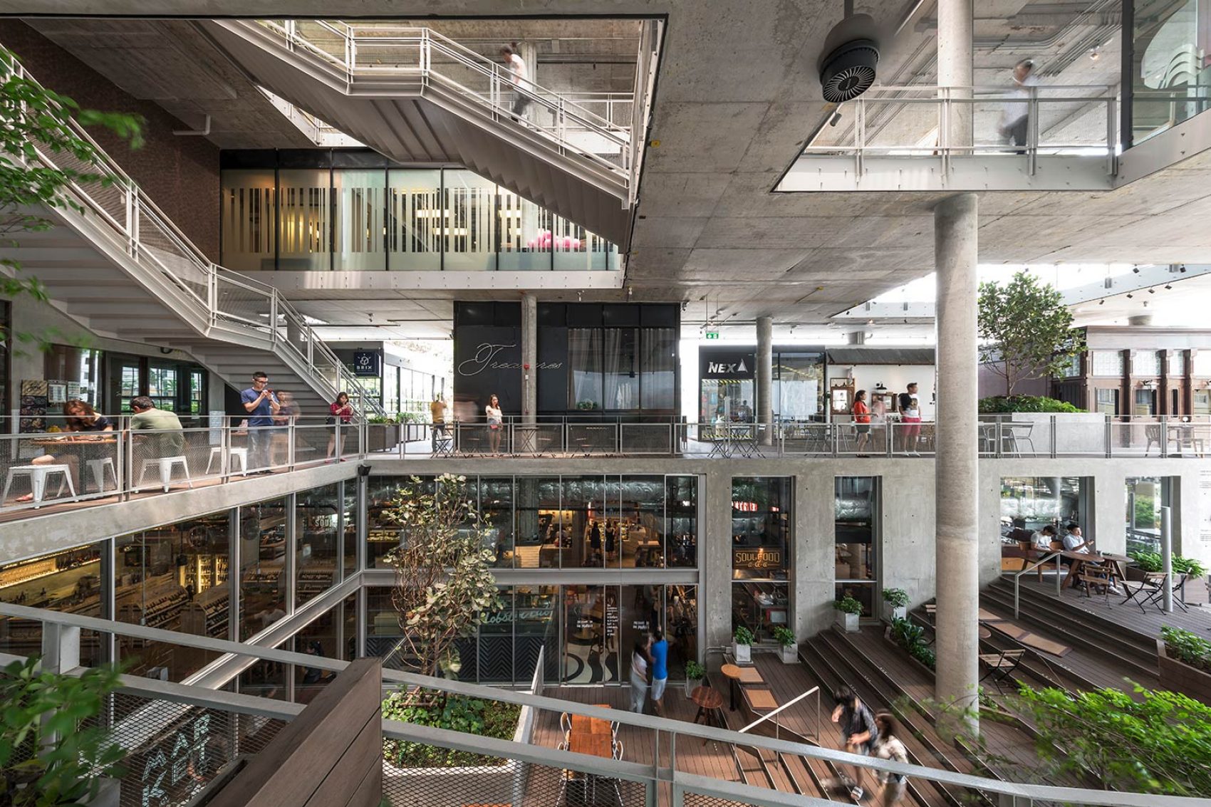 The Commons in Thonglor, Bangkok. Credit: The Commons