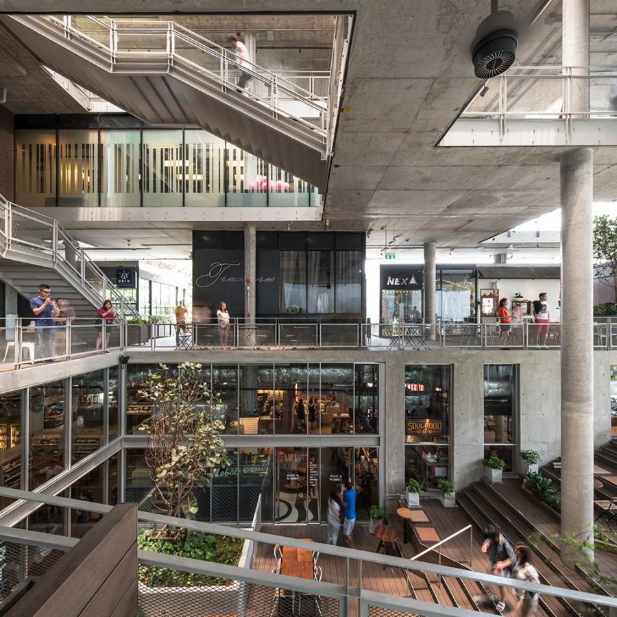 The Commons in Thonglor, Bangkok. Credit: The Commons