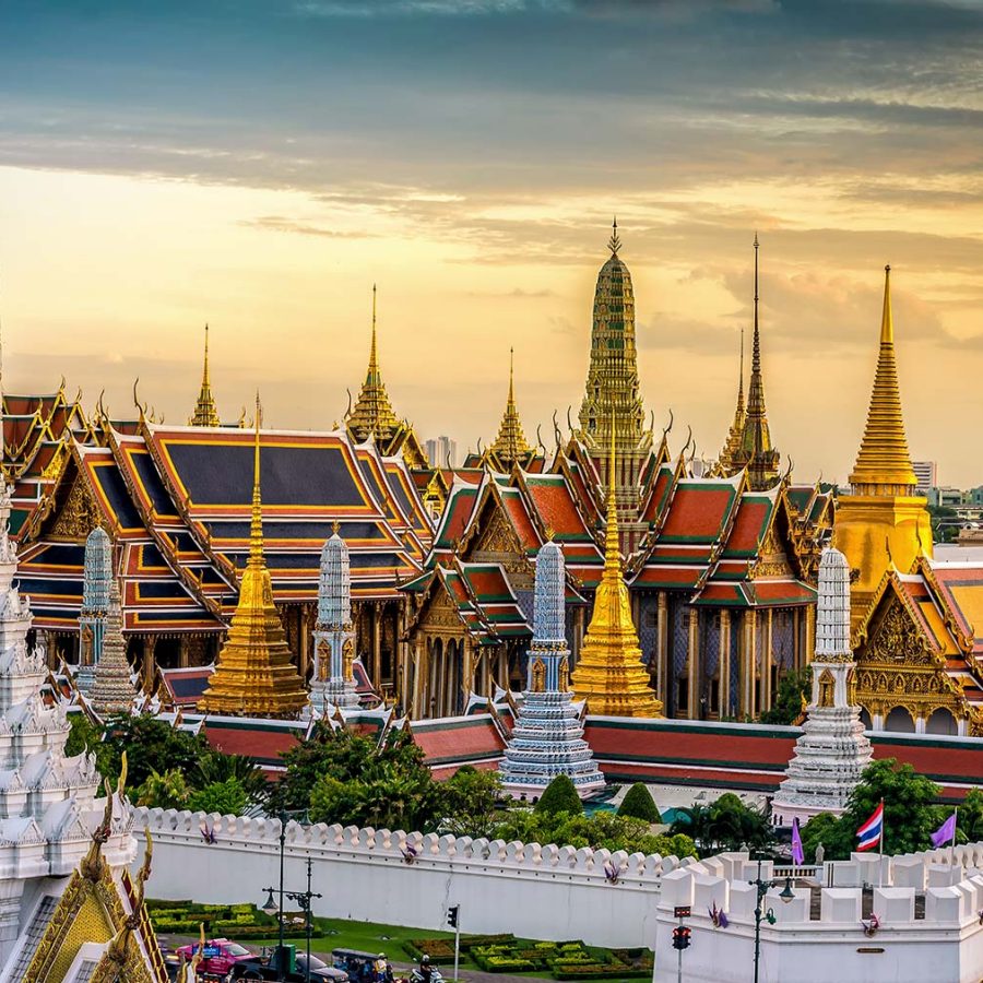 Bangkok Grand Palace. Credit: Thatree Thitivongvaroon/Gettyimages