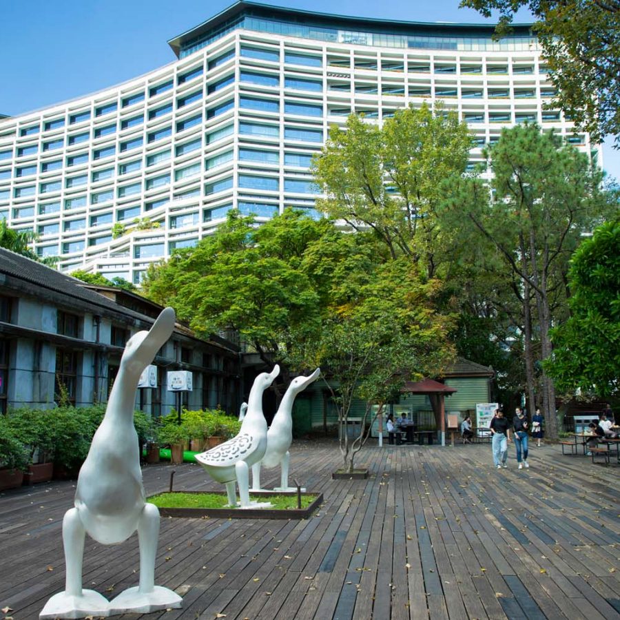 Songshan Cultural Creative Park in Taipei