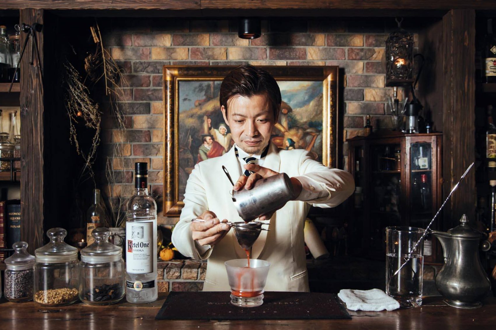 Medicinal Yakushu Cocktails. Credit: Shutterstock