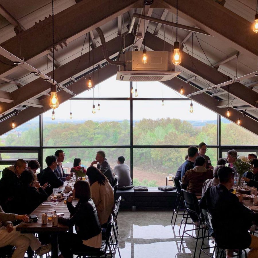 Amazing Brew Company in Seongsu Dong, Seoul