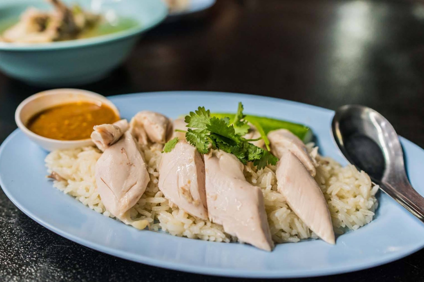 Khao Man Gai. Credit: Shutterstock