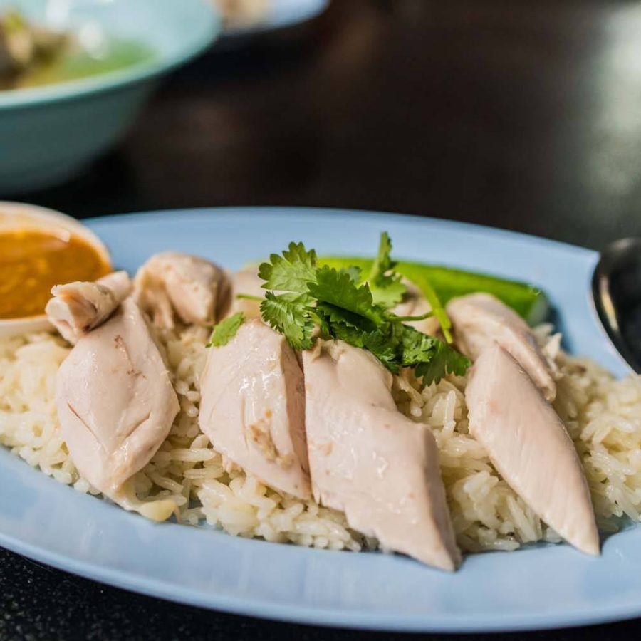 Khao Man Gai. Credit: Shutterstock
