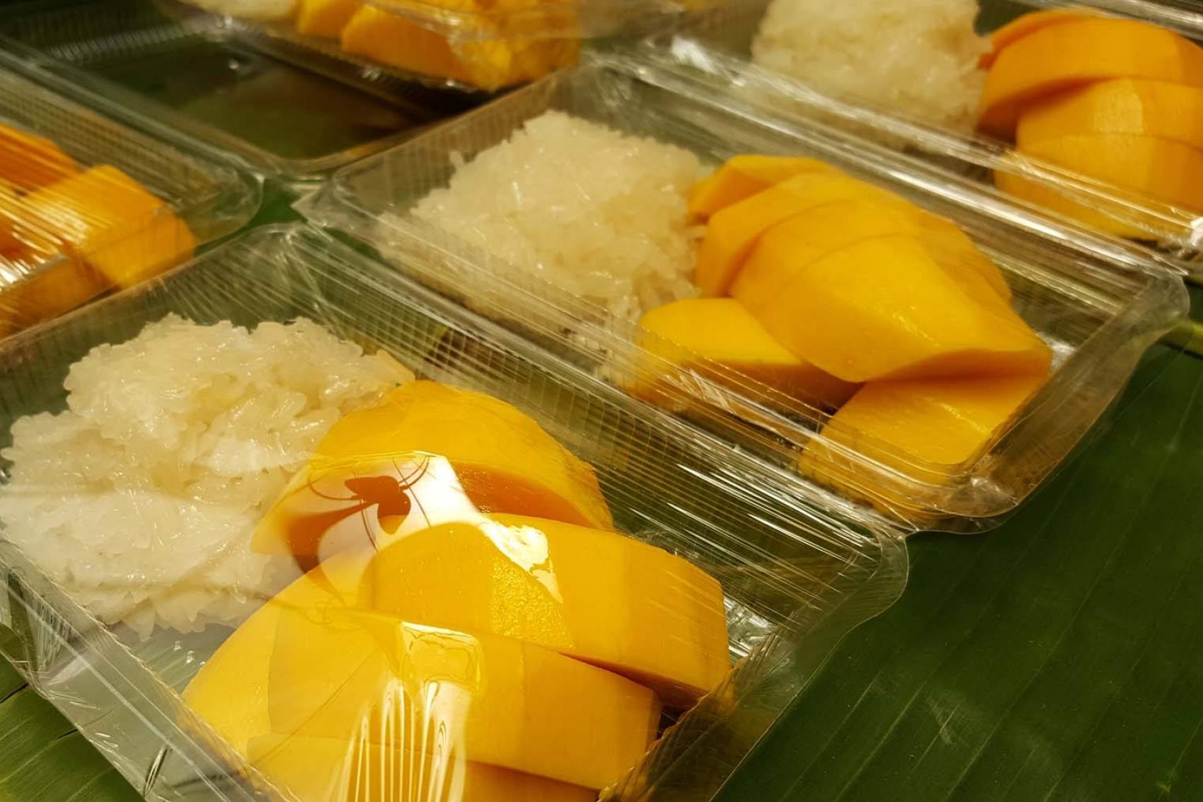 Mango Sticky Rice. Credit: Shutterstock