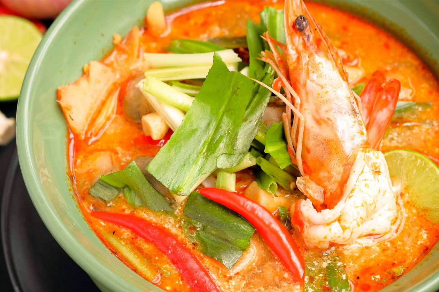 Tom Yum Goong. Credit: Shutterstock