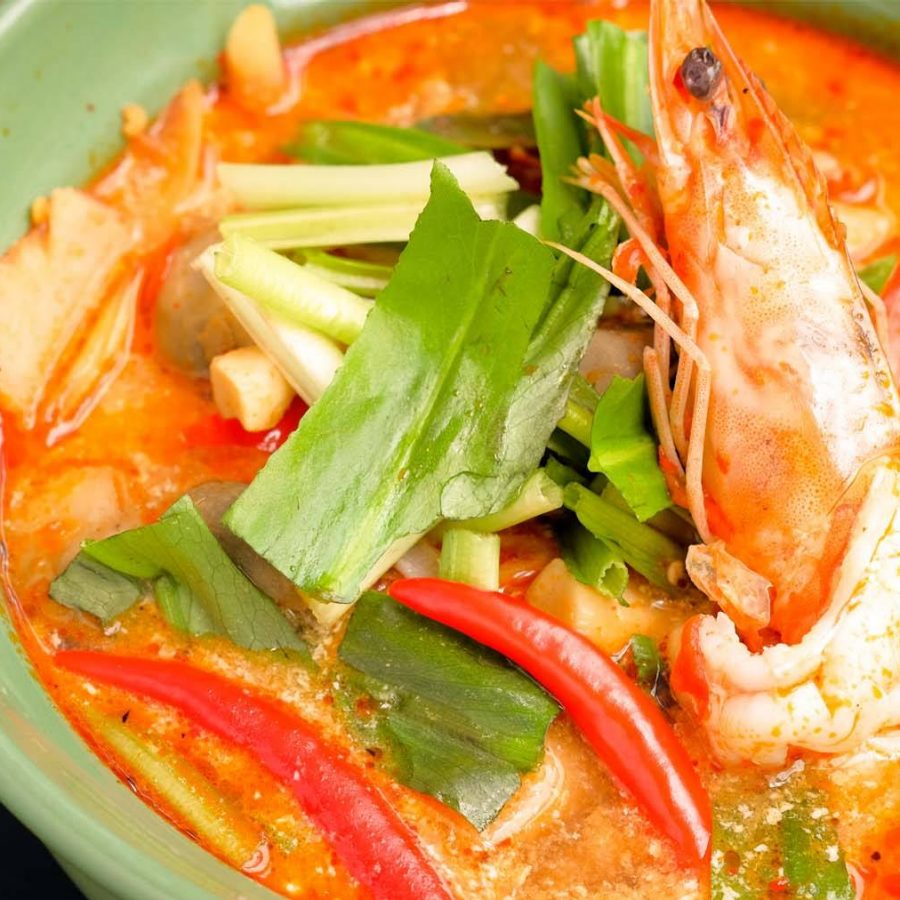 Tom Yum Goong. Credit: Shutterstock