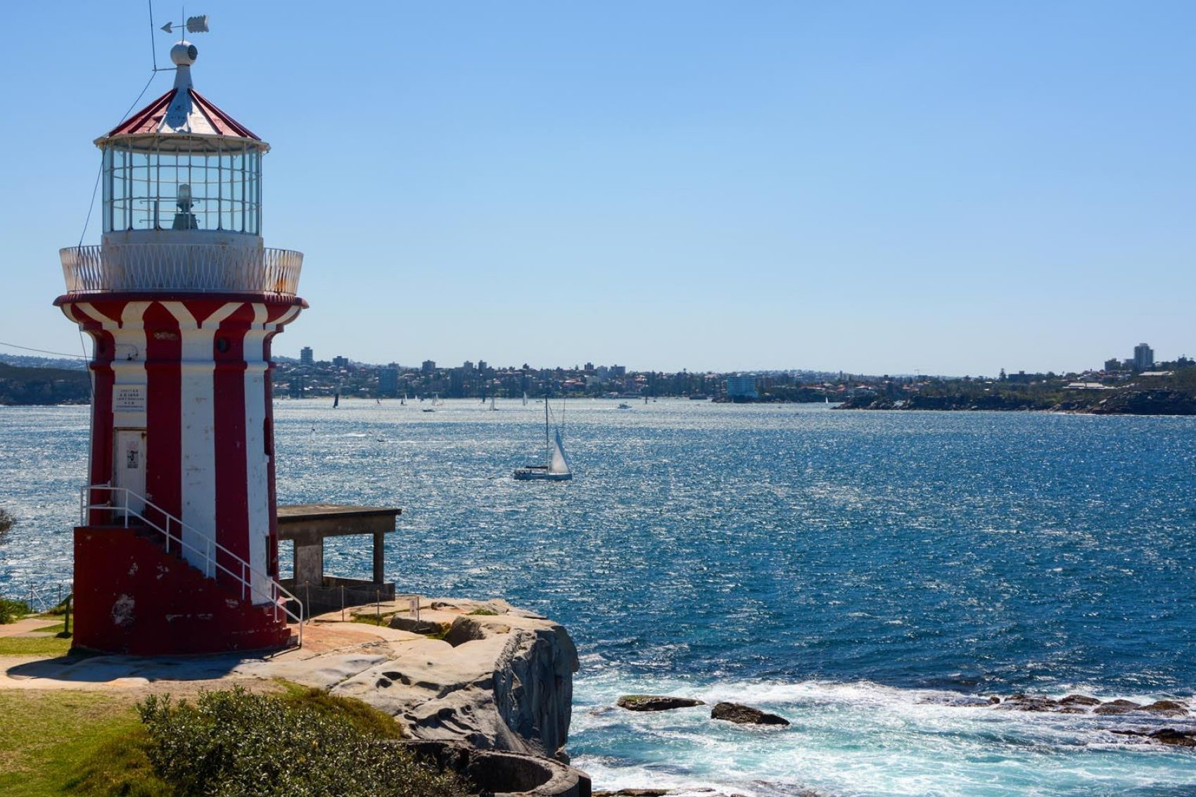 Take a walk to see Sydney landmark Hornby Lighthouse. Credit: David Carillet/Shutterstock