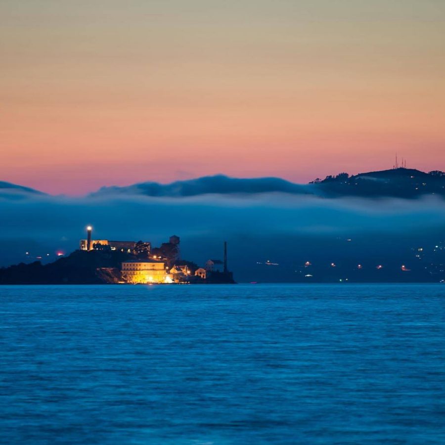 Alcatraz Island, San Francisco. Credit: 123RF