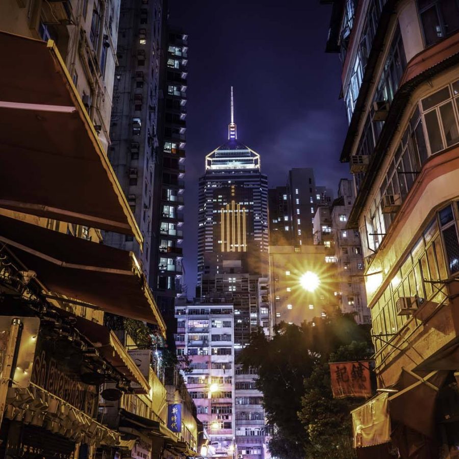 Wanchai District, Hong Kong. Credit: iStock