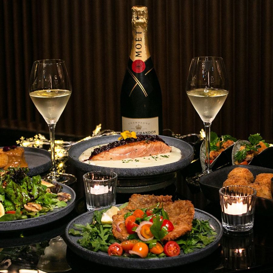 The-Candour-Gala black tie red carpet event met chandon