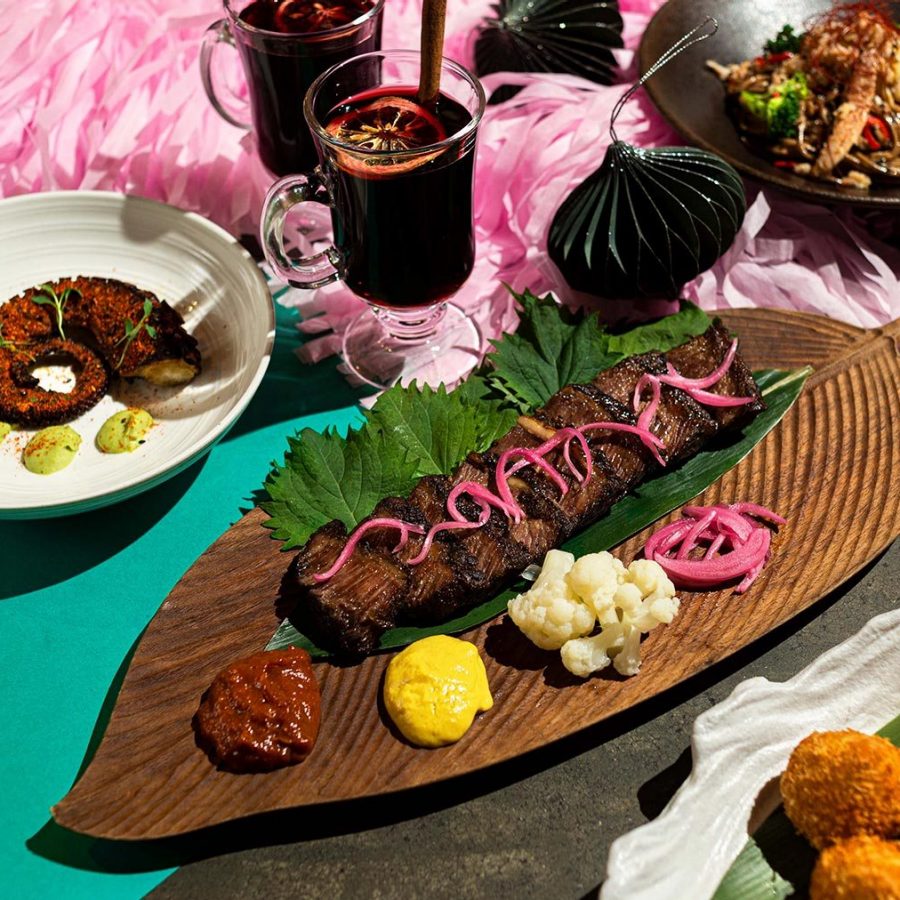 uma nota festive menu new year's eve