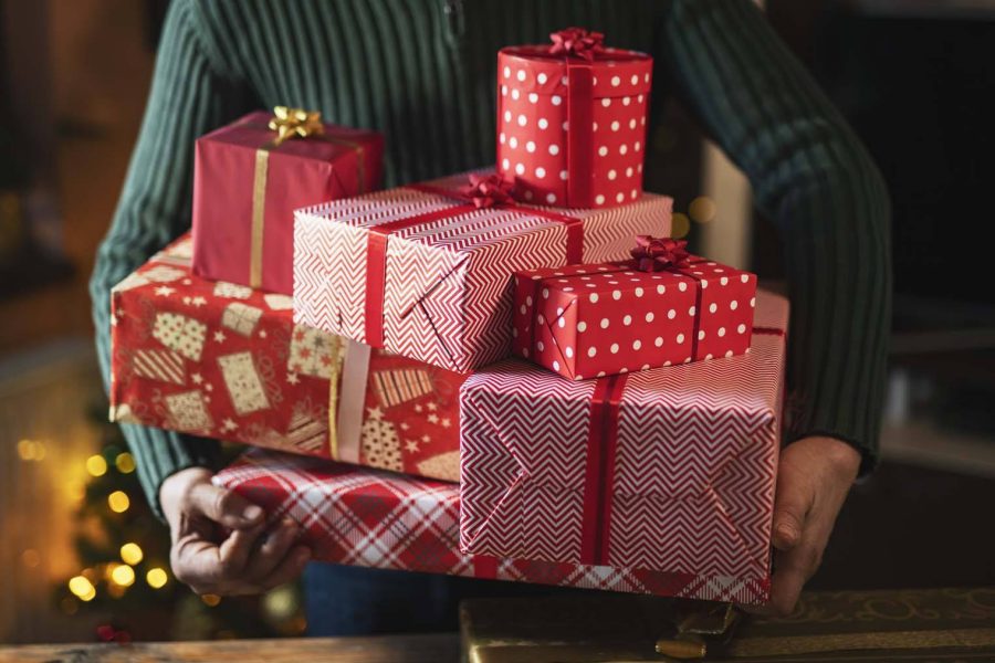 聖誕禮物。主頁橫幅圖片: iStock